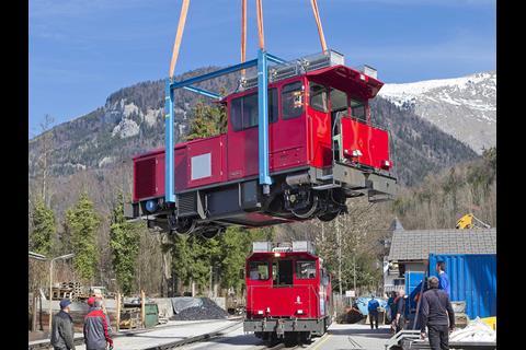 Stadler Rail has delivered a second diesel locomotive for the metre-gauge SchafbergBahn.